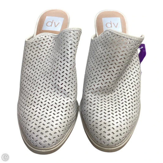 Shoes Heels Block By Dv In Tan, Size: 8