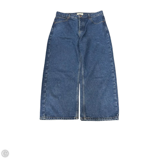 Jeans Straight By We The Free In Blue Denim, Size: 10