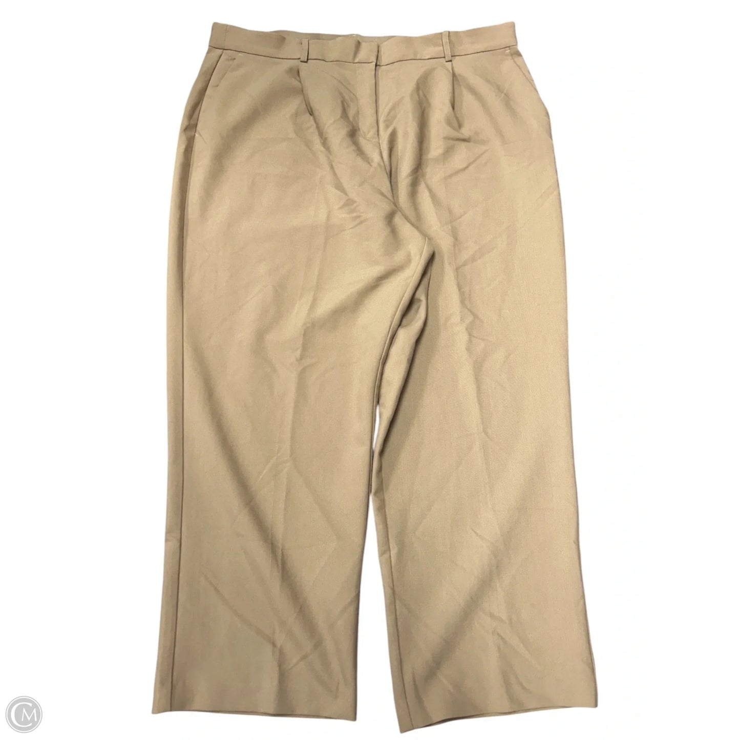 Pants Dress By City Chic In Tan, Size: 20