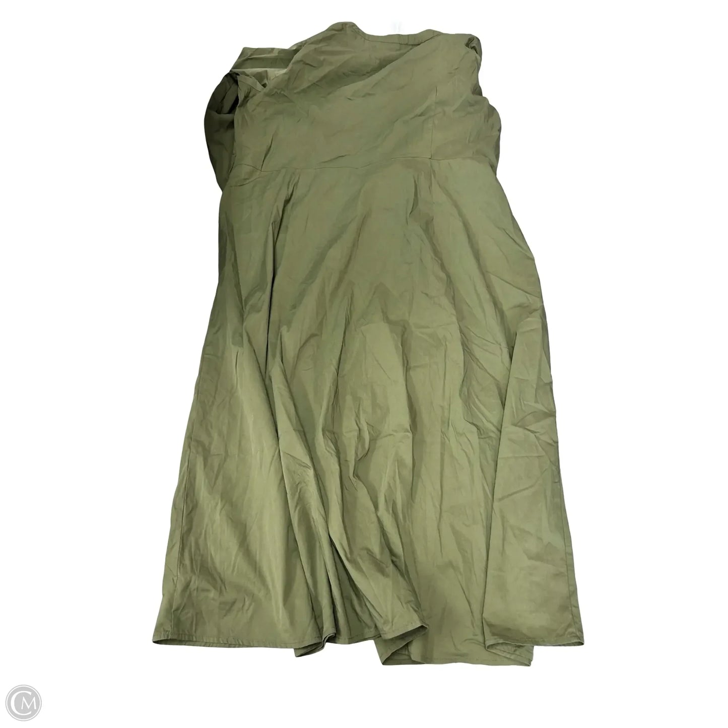 Dress Casual Maxi By City Chic In Green, Size: M