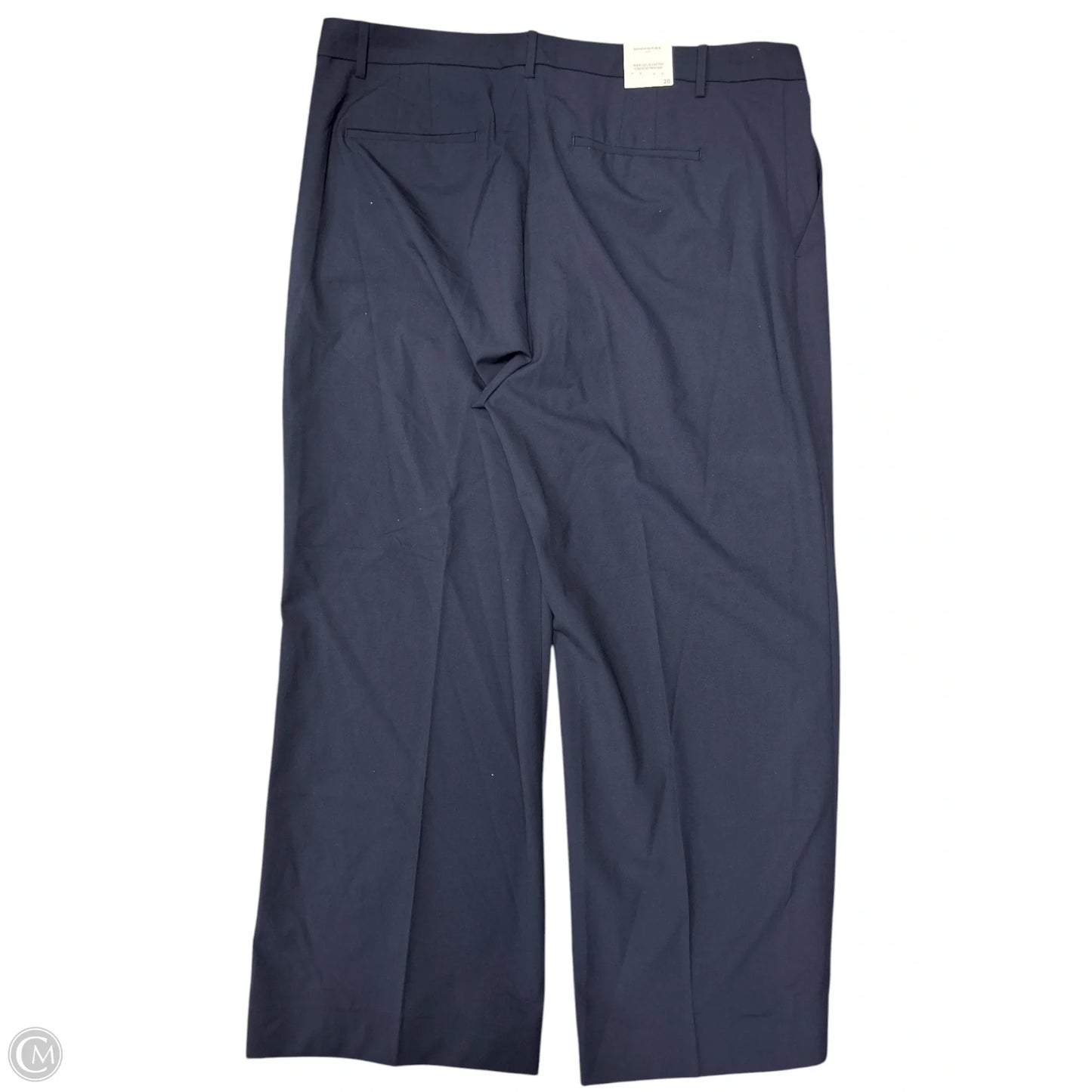 Pants Dress By Banana Republic In Navy, Size: 20