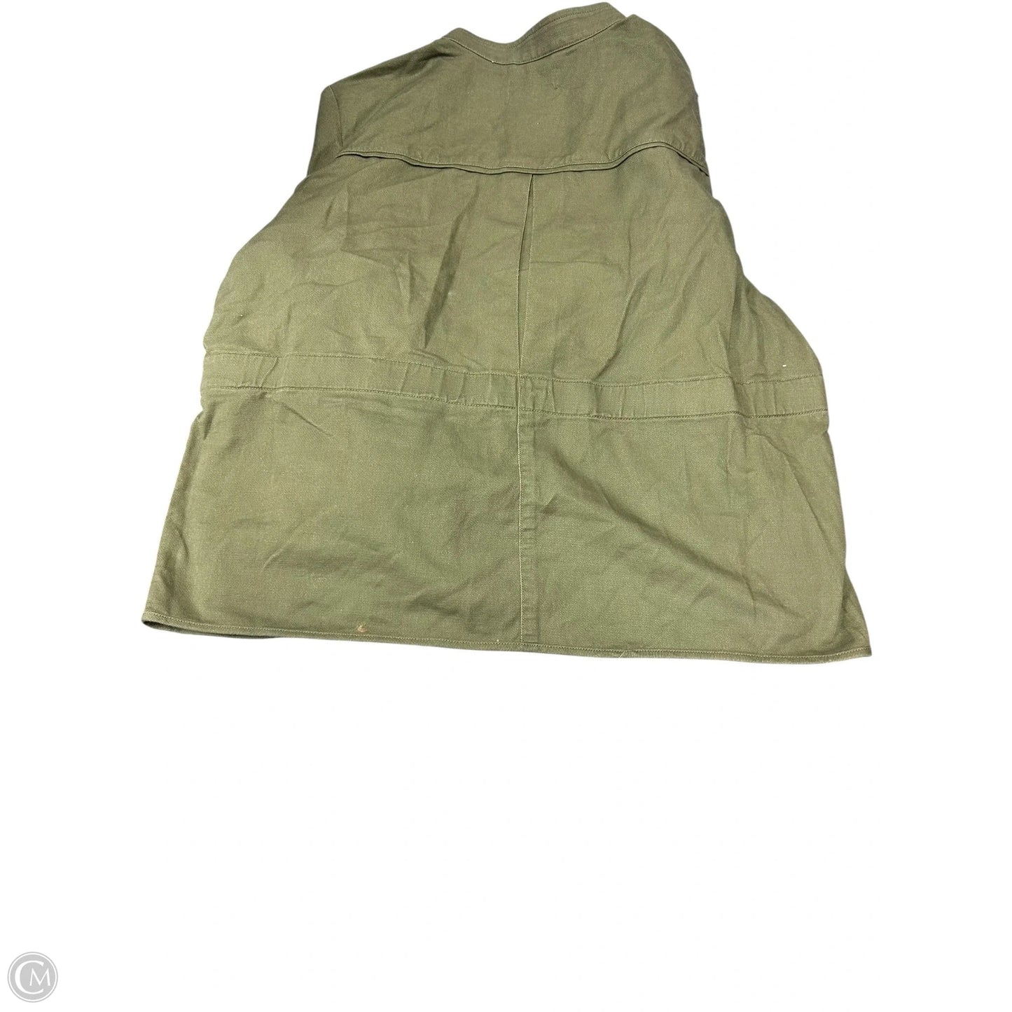 Jacket Other By Talbots In Green, Size: 2x