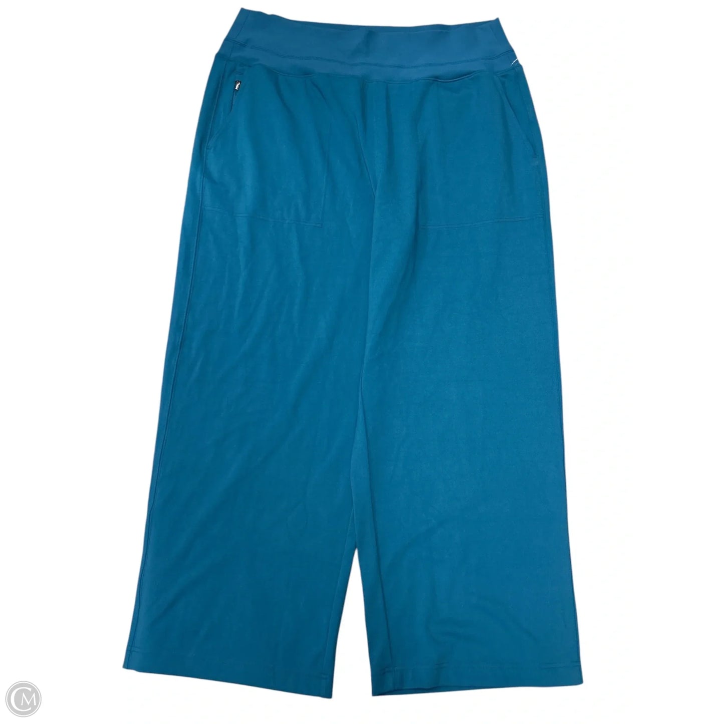 Athletic Pants By Athleta In Blue, Size: 1x