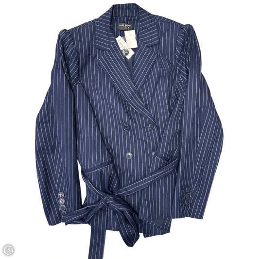 Blazer By Lane Bryant In Blue, Size: 18