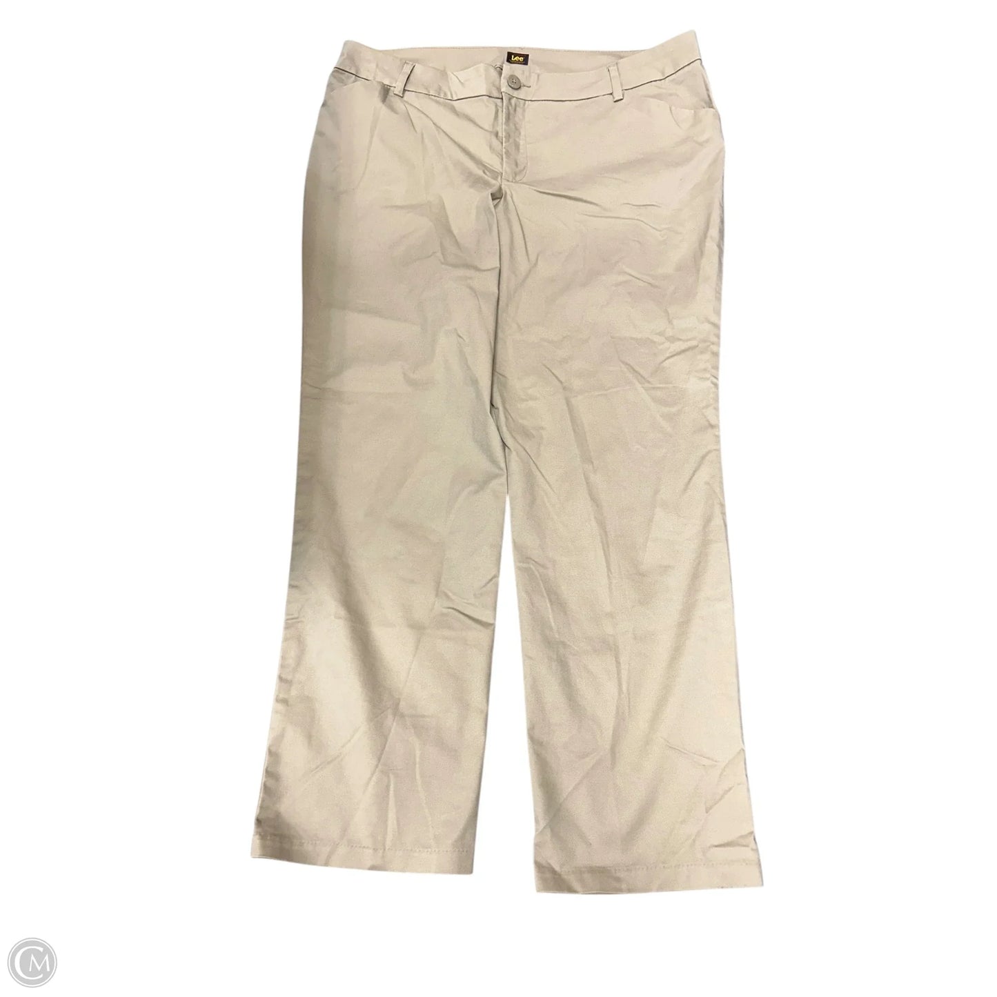 Pants Dress By Lee In Tan, Size: 18