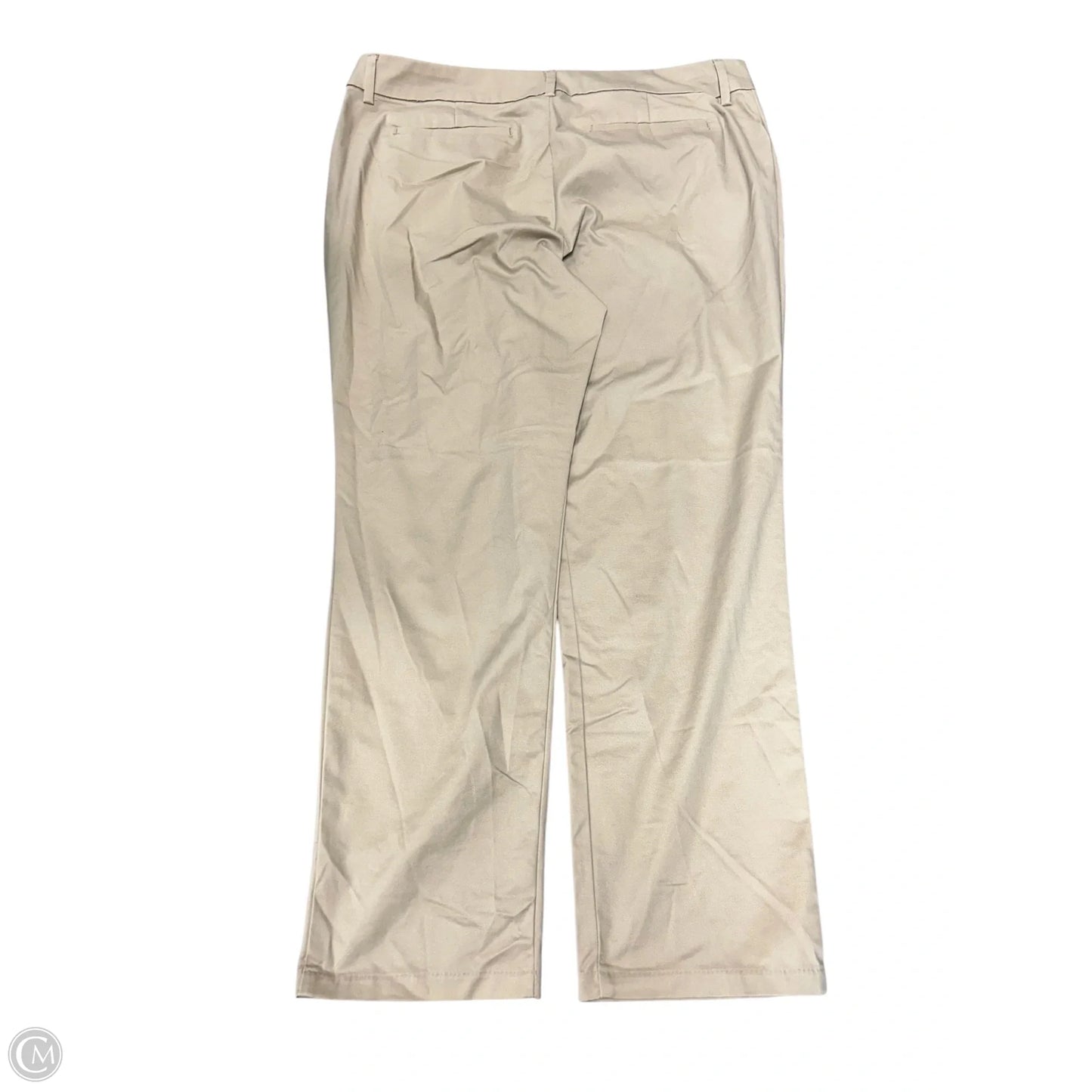 Pants Dress By Lee In Tan, Size: 18
