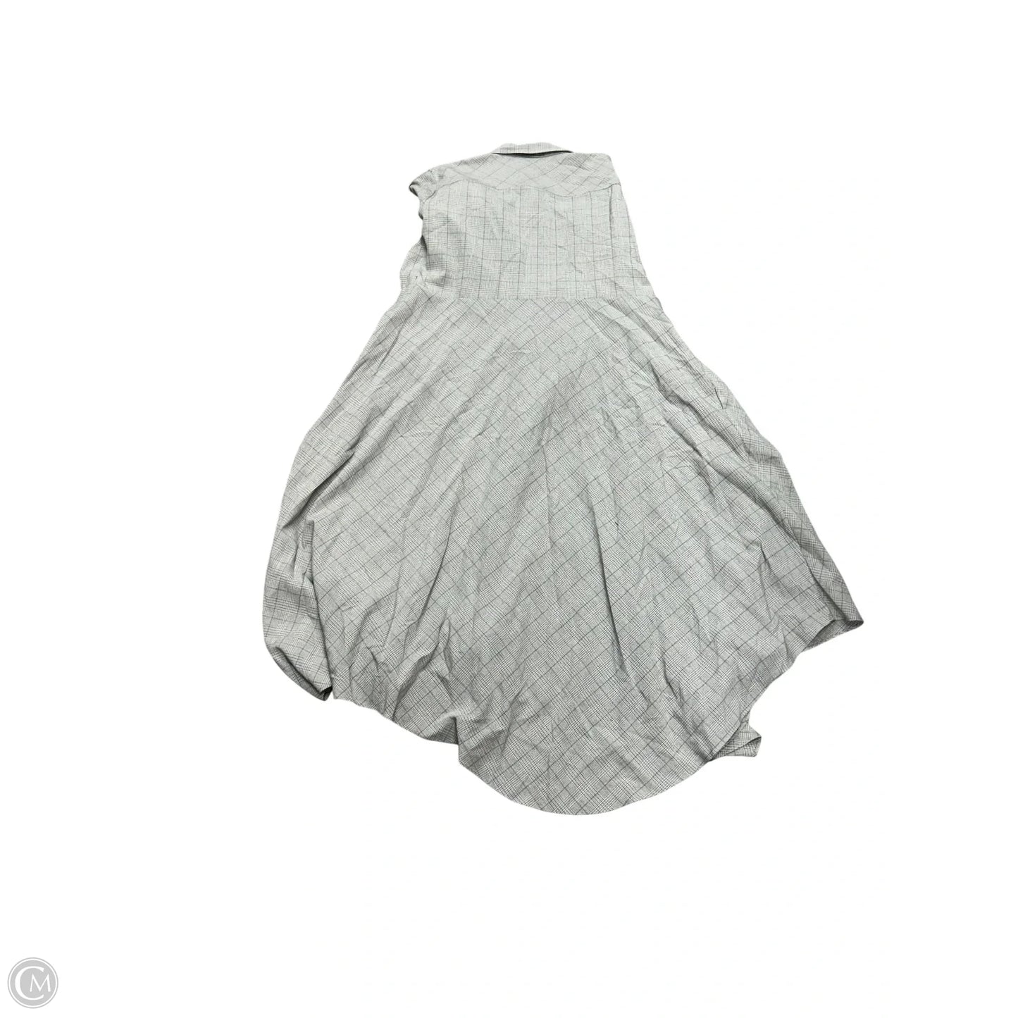 Dress Work By Cmc In Plaid Pattern, Size: 18