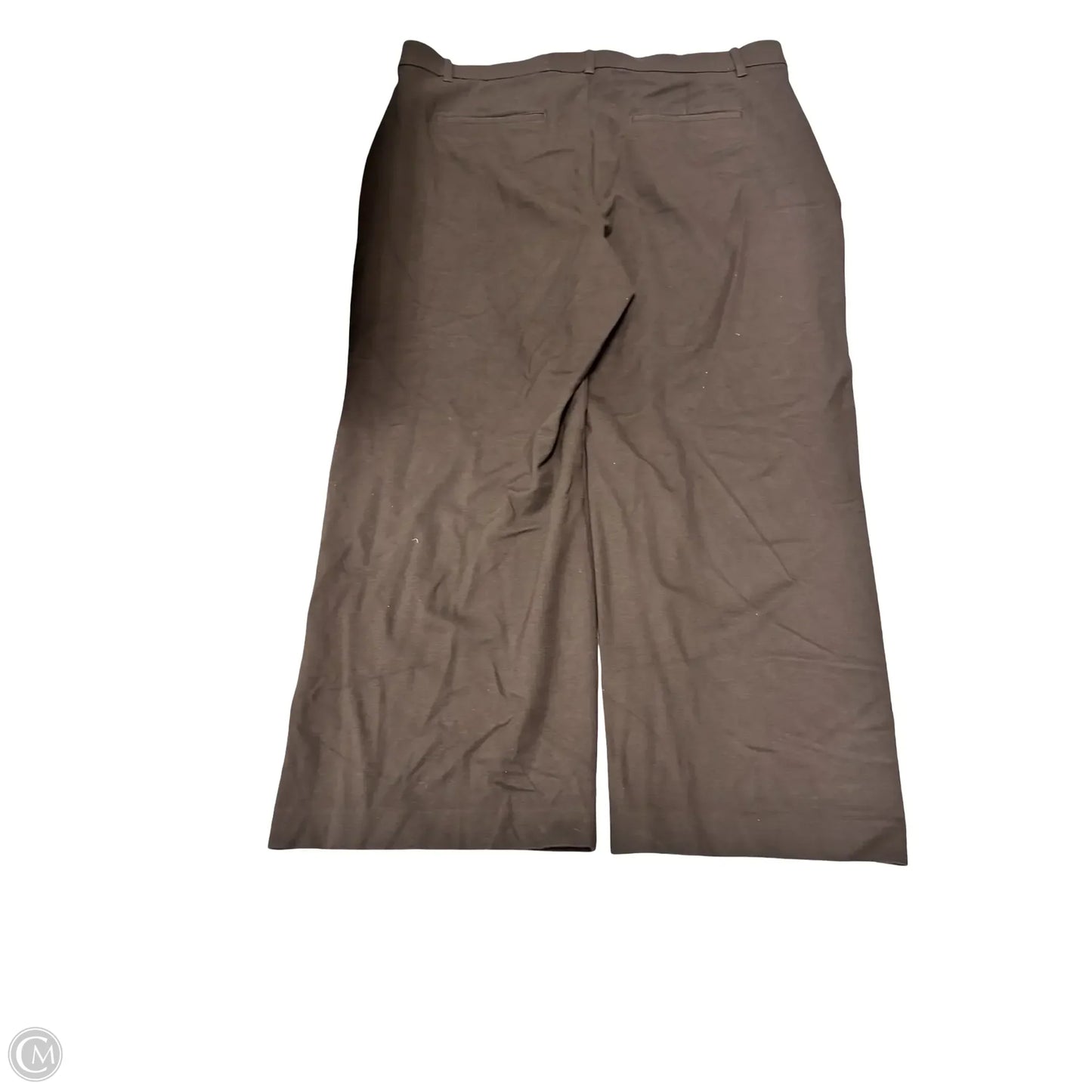 Pants Dress By Gap In Brown, Size: Xxl