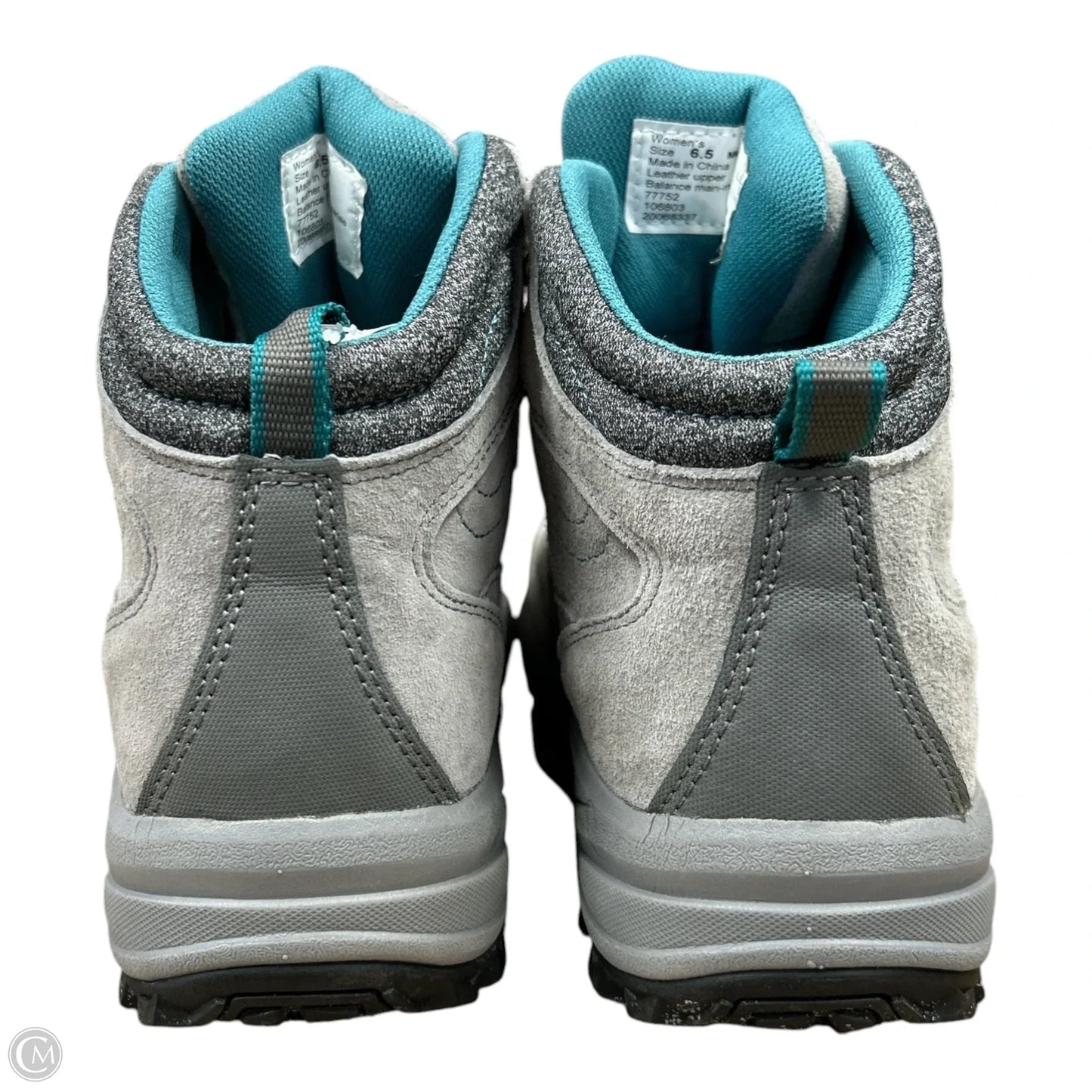 Boots Hiking By Duluth Trading In Grey, Size: 6.5
