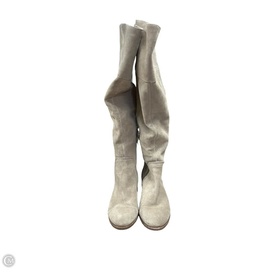 Boots Knee Flats By Vince Camuto In Tan, Size: 7