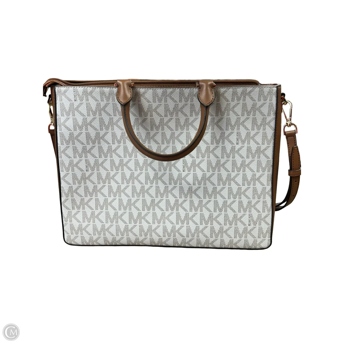 Handbag Designer By Michael Kors, Size: Large