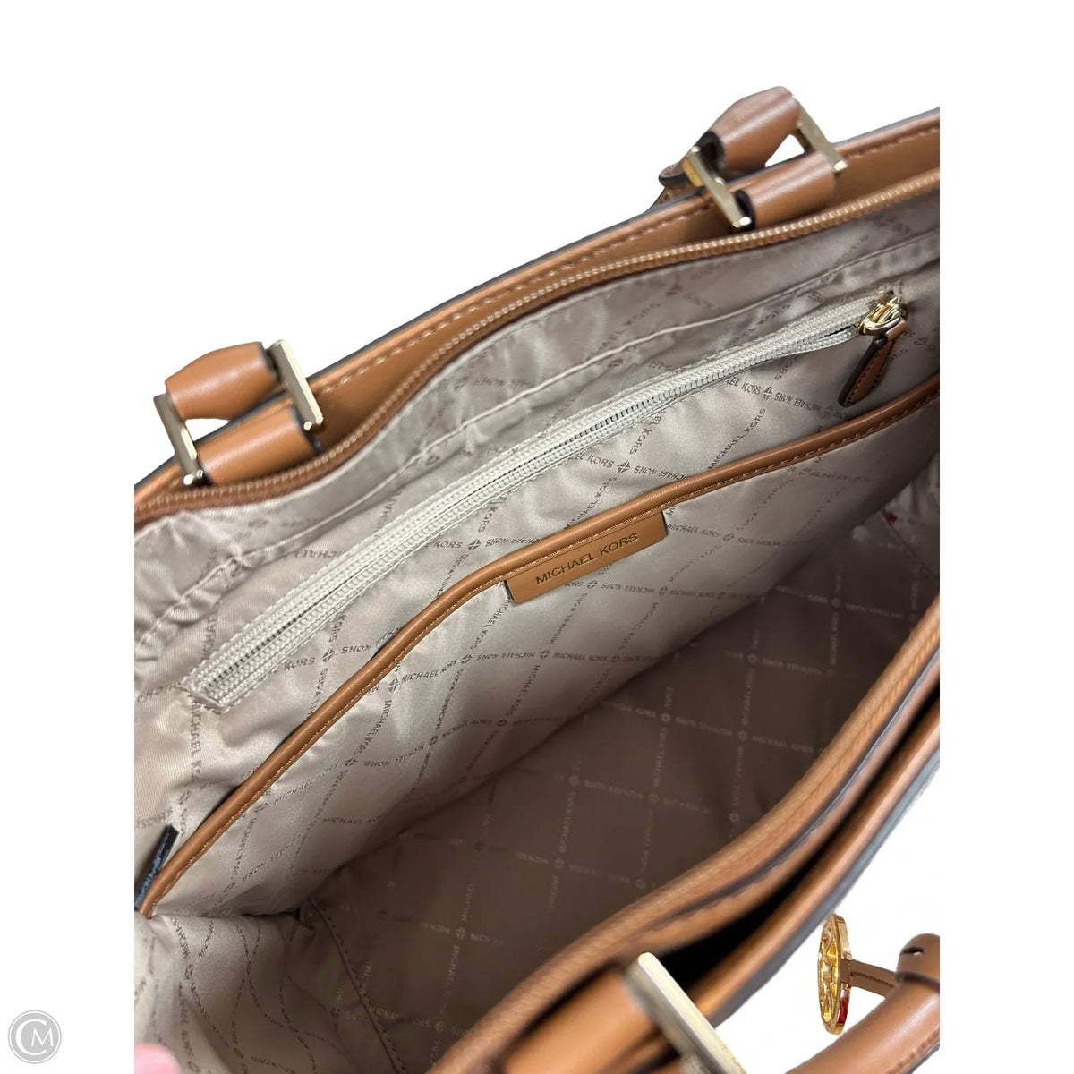 Handbag Designer By Michael Kors, Size: Large