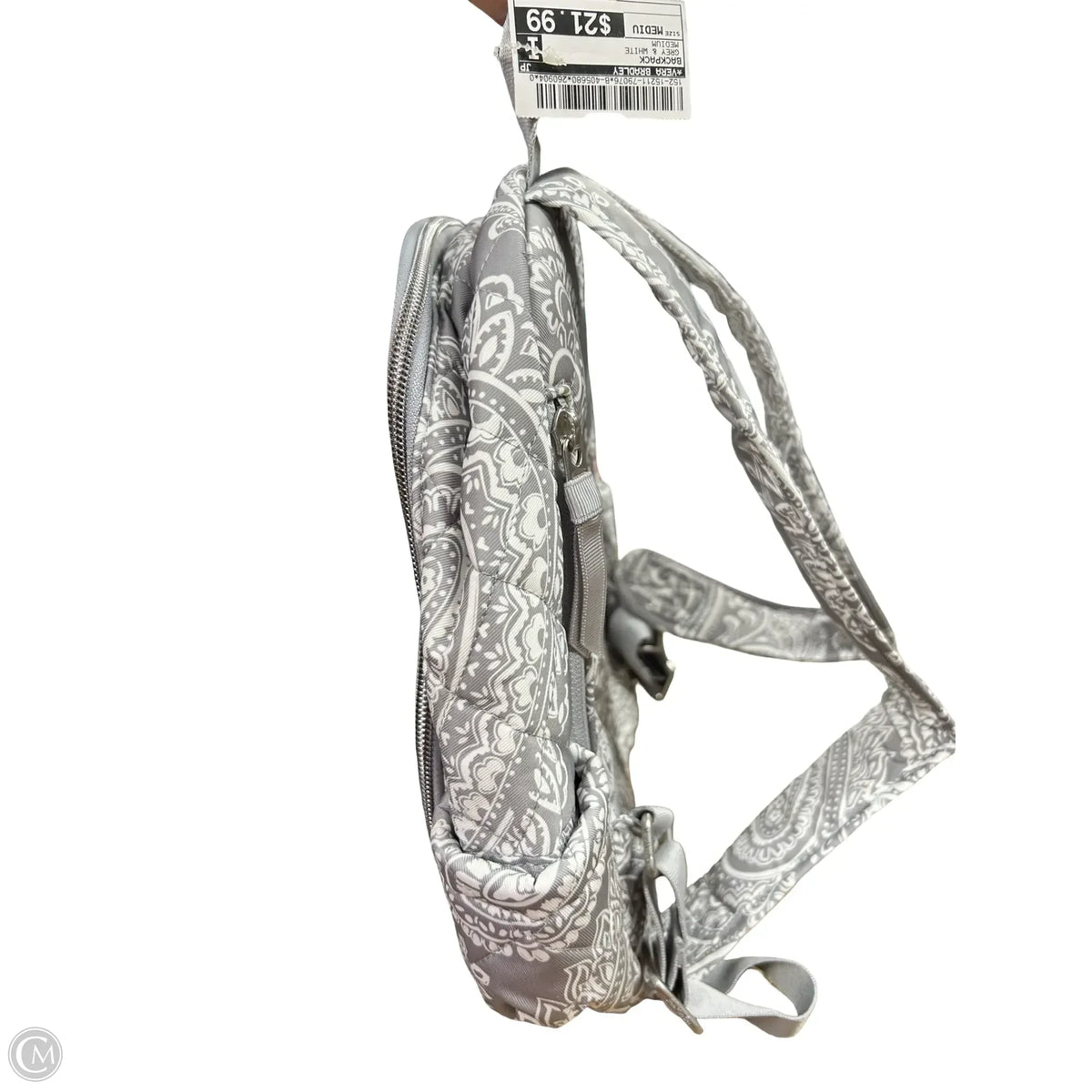 Backpack By Vera Bradley, Size: Medium
