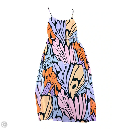 Dress Party Long By Sam Edelman In Multi-colored, Size: Xl