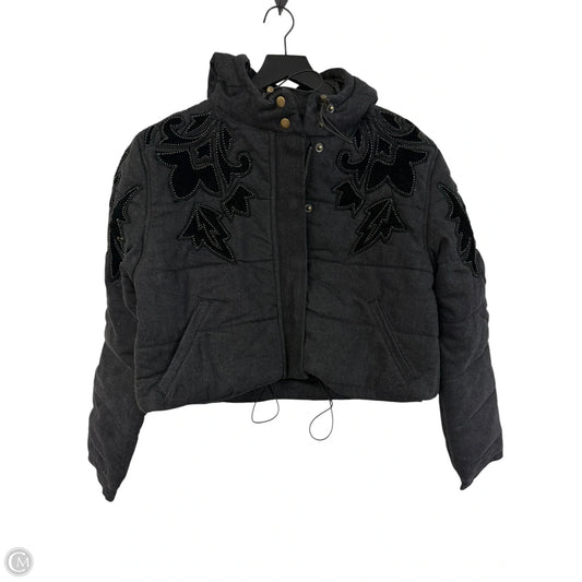 Coat Puffer & Quilted By Free People In Black, Size: M