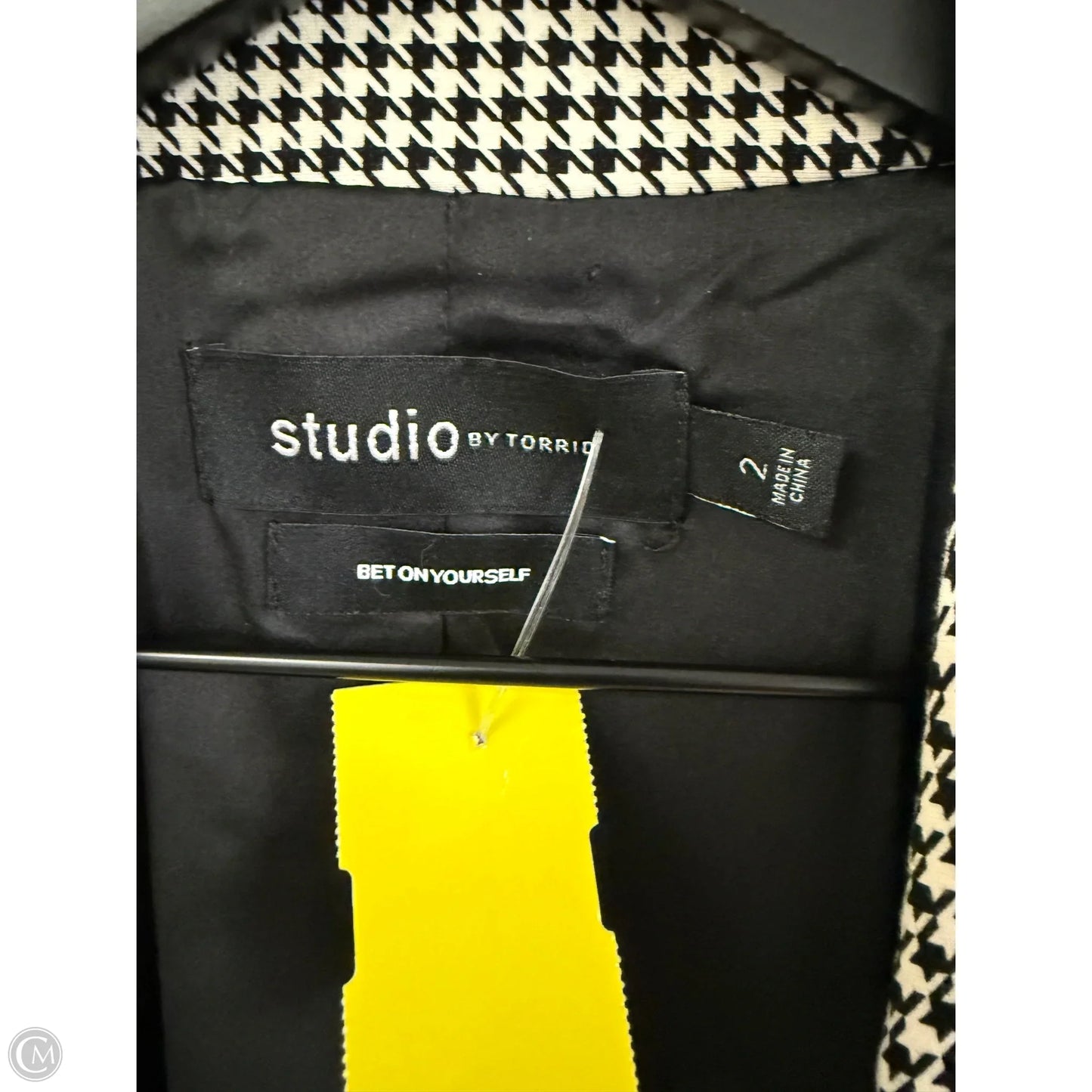 Vest Other By Torrid In Black & White, Size: Xxl