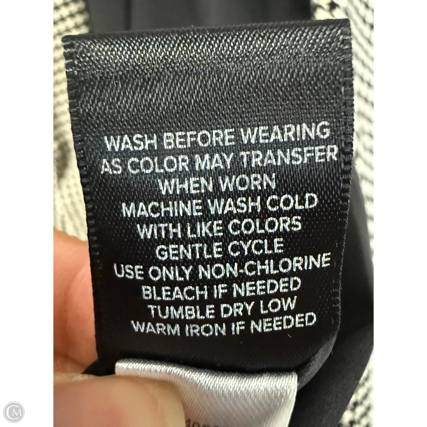 Vest Other By Torrid In Black & White, Size: Xxl