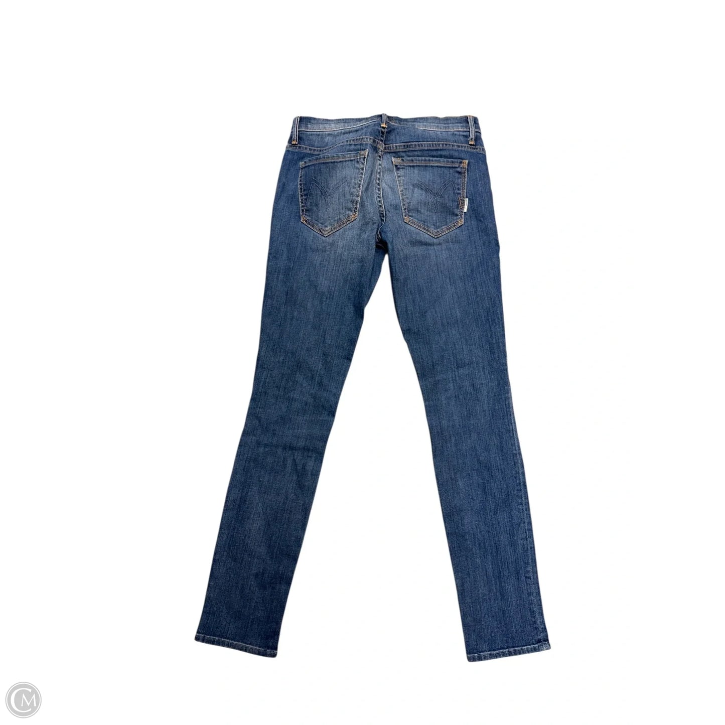 Jeans Skinny By Mother In Blue Denim, Size: 0