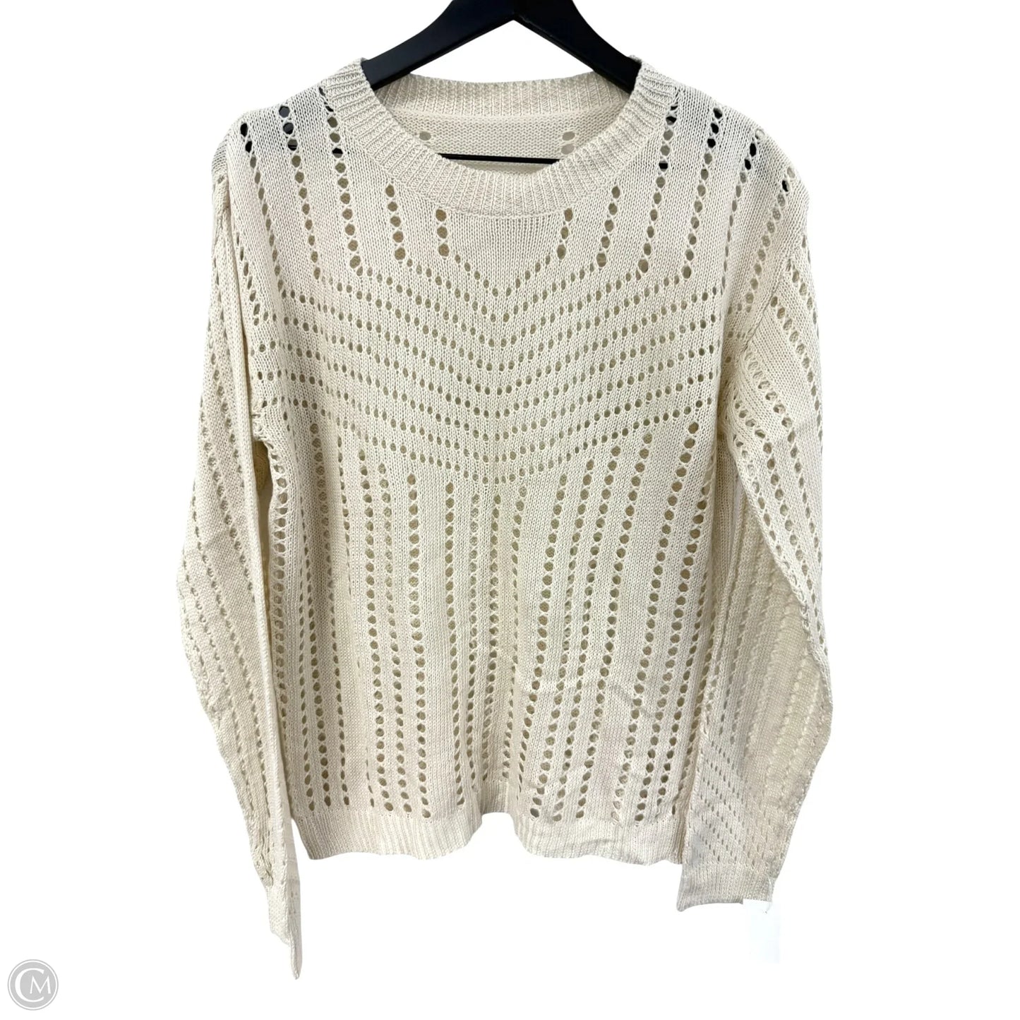Sweater By Shein In Cream, Size: M