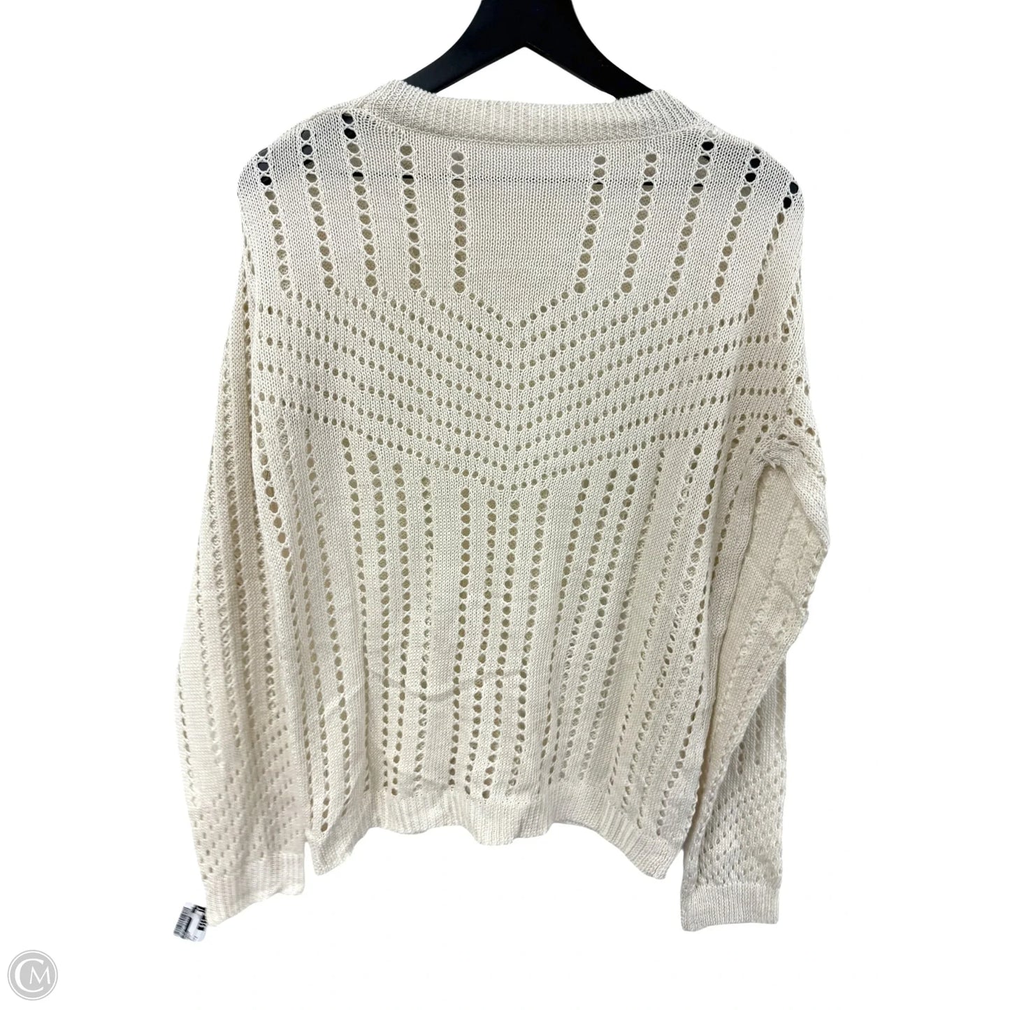 Sweater By Shein In Cream, Size: M