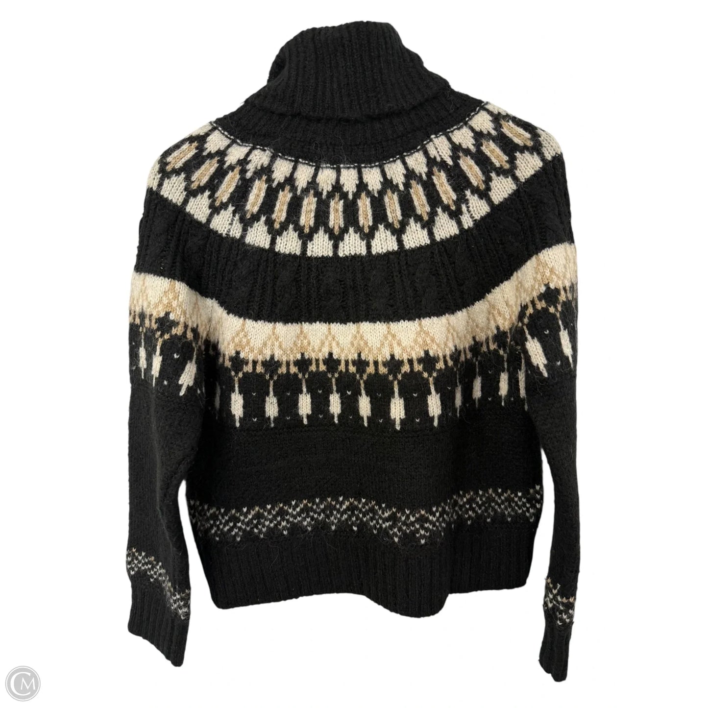 Sweater By Old Navy In Black & Brown, Size: Xs