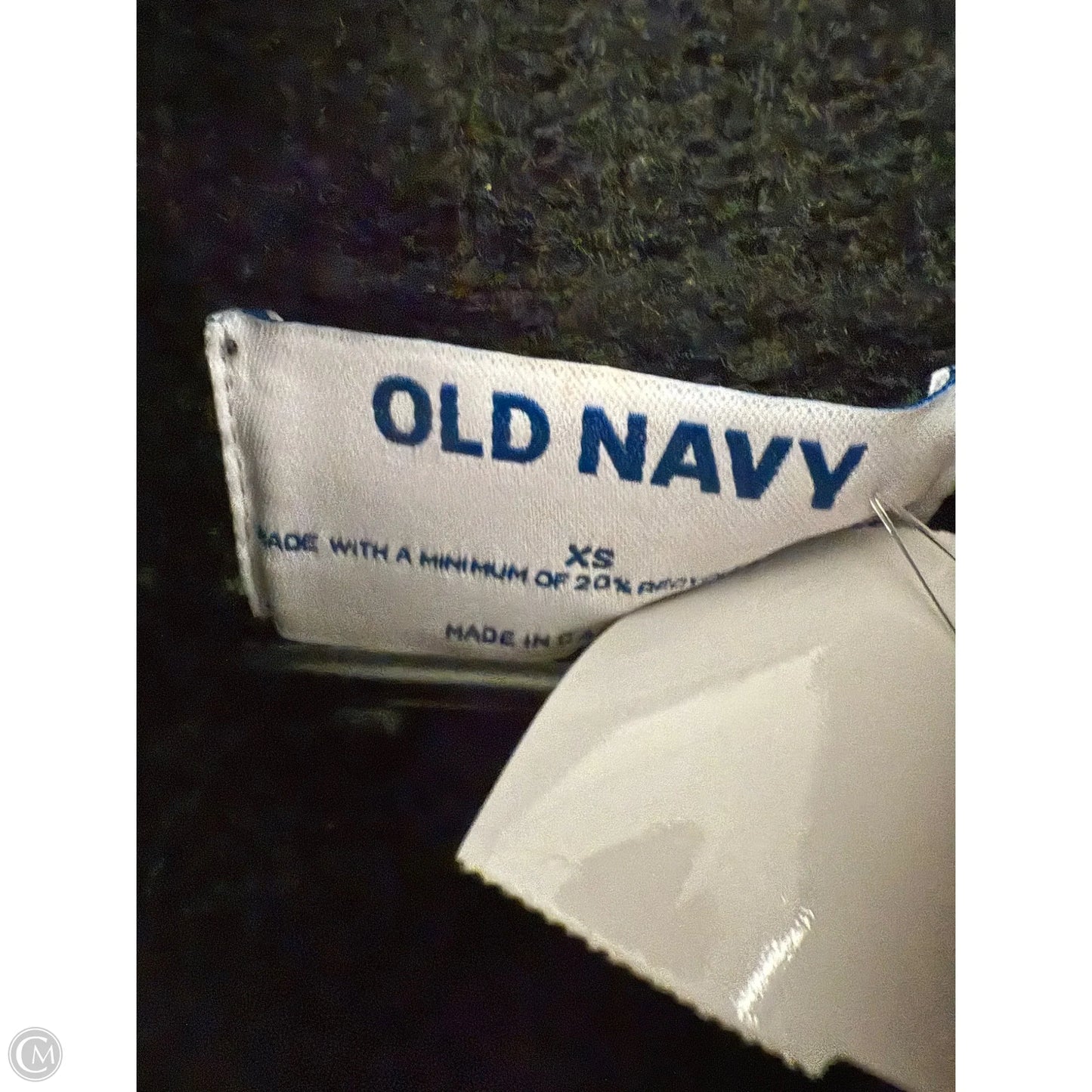 Sweater By Old Navy In Black & Brown, Size: Xs