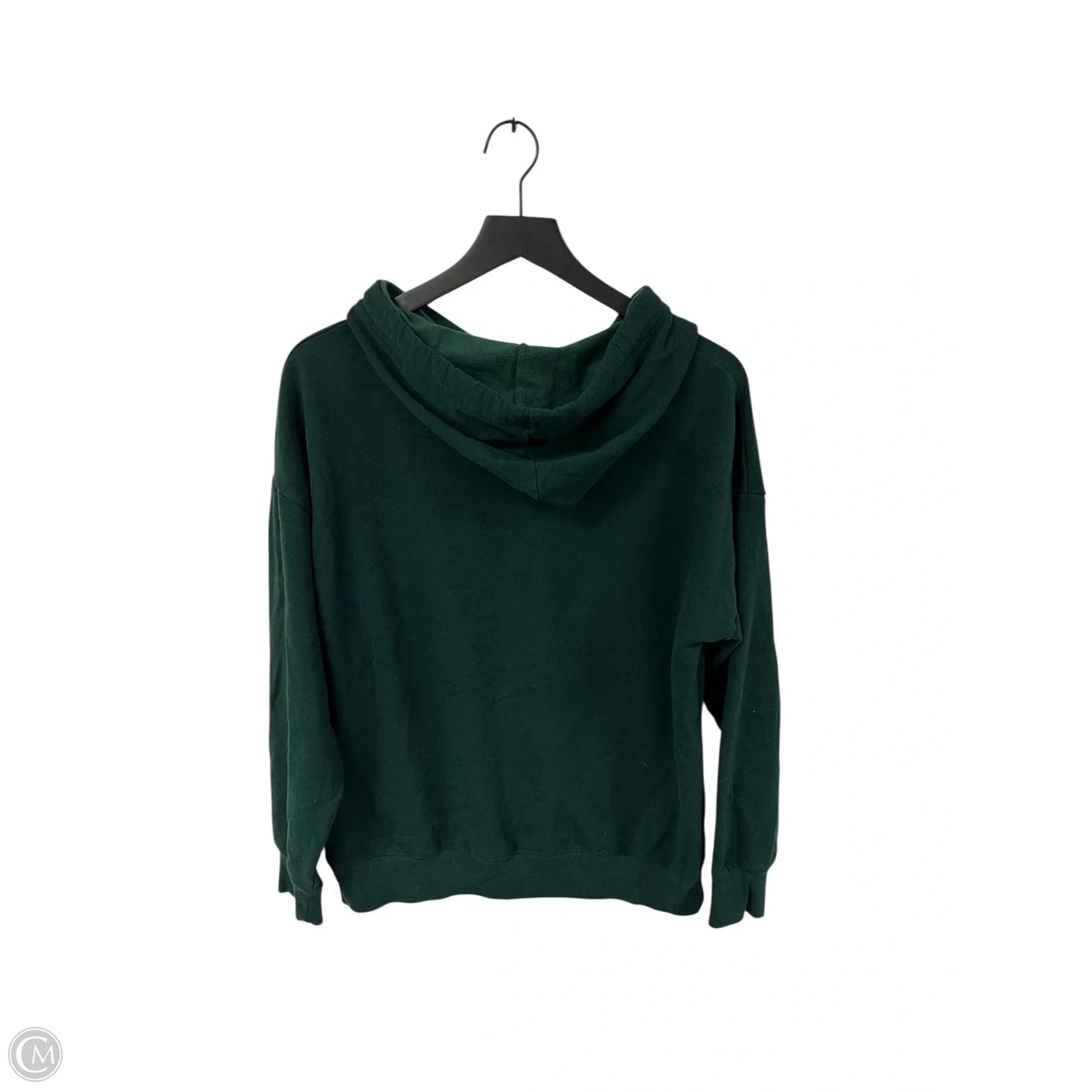 Sweatshirt Hoodie By Buffalo David Bitton In Green, Size: L
