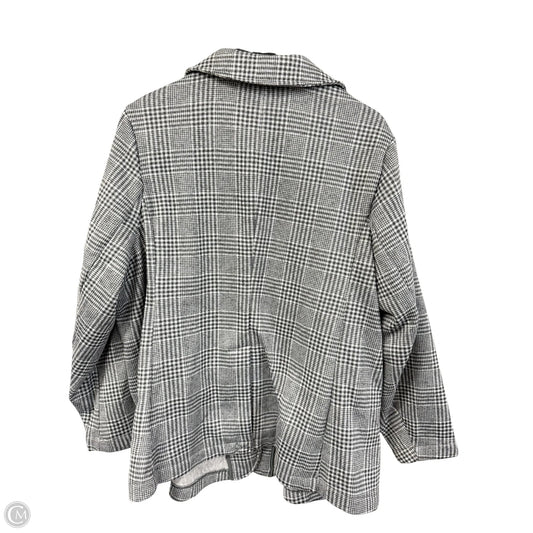 Blazer By Lands End In Grey, Size: 2x