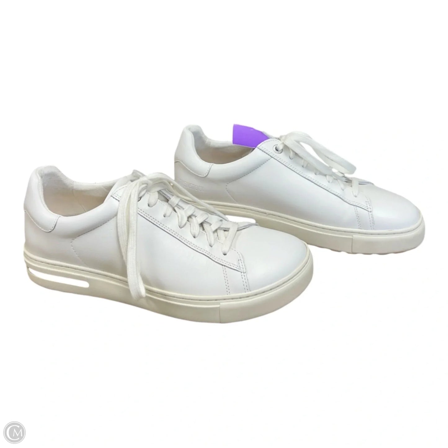 Shoes Sneakers By Birkenstock In White, Size: 6.5