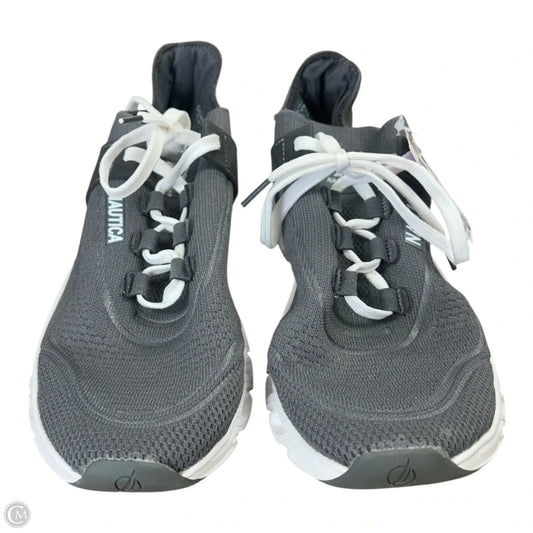 Shoes Athletic By Nautica In Grey, Size: 8