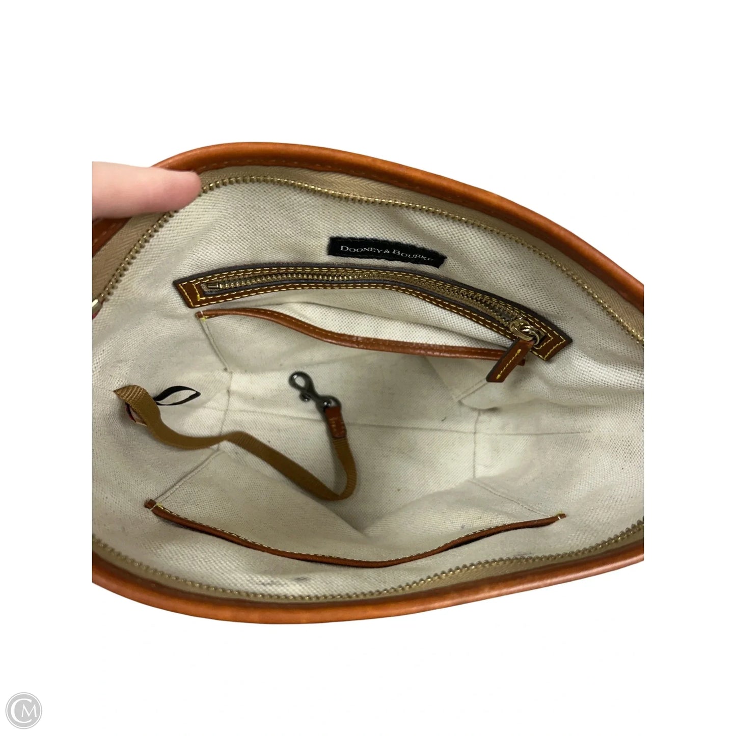 Crossbody Designer By Dooney And Bourke, Size: Large