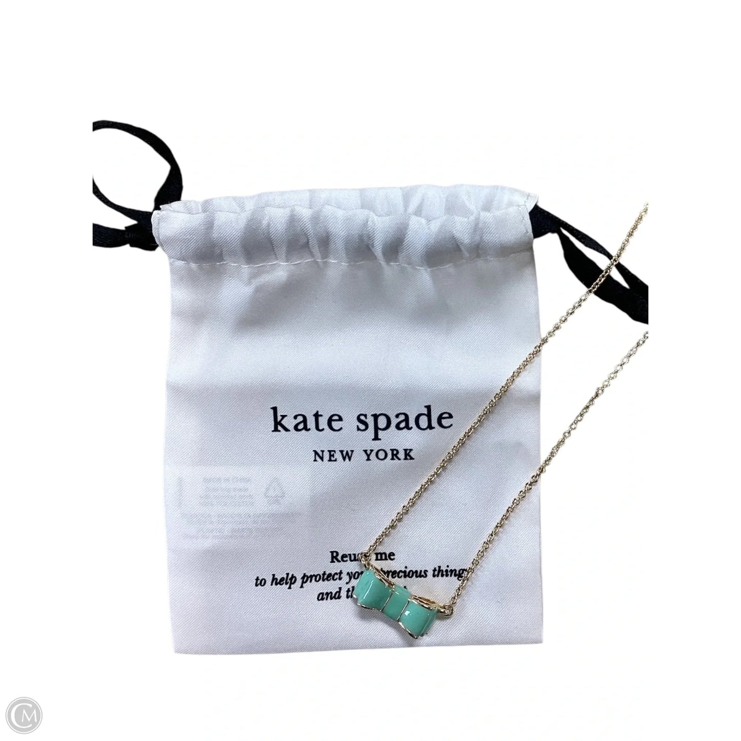 Necklace Designer By Kate Spade