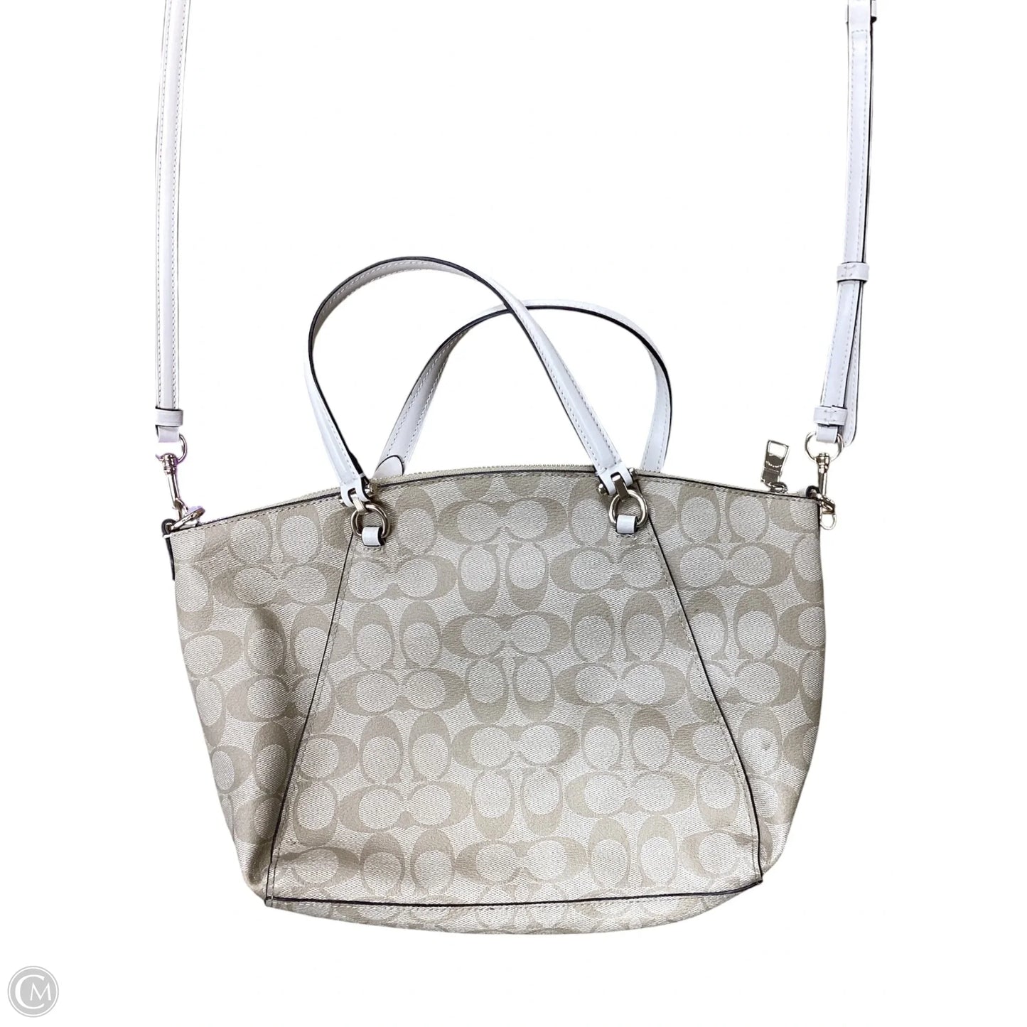 Crossbody Designer By Coach, Size: Medium