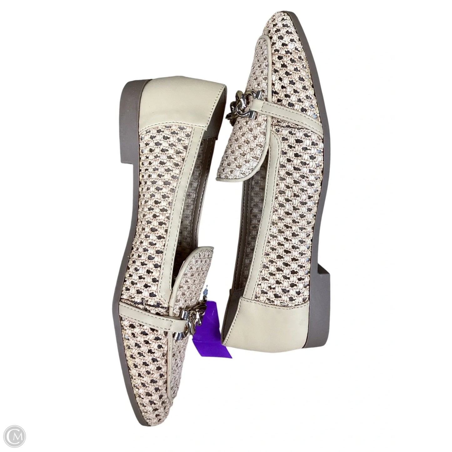 Shoes Flats By Cme In Tan, Size: 10