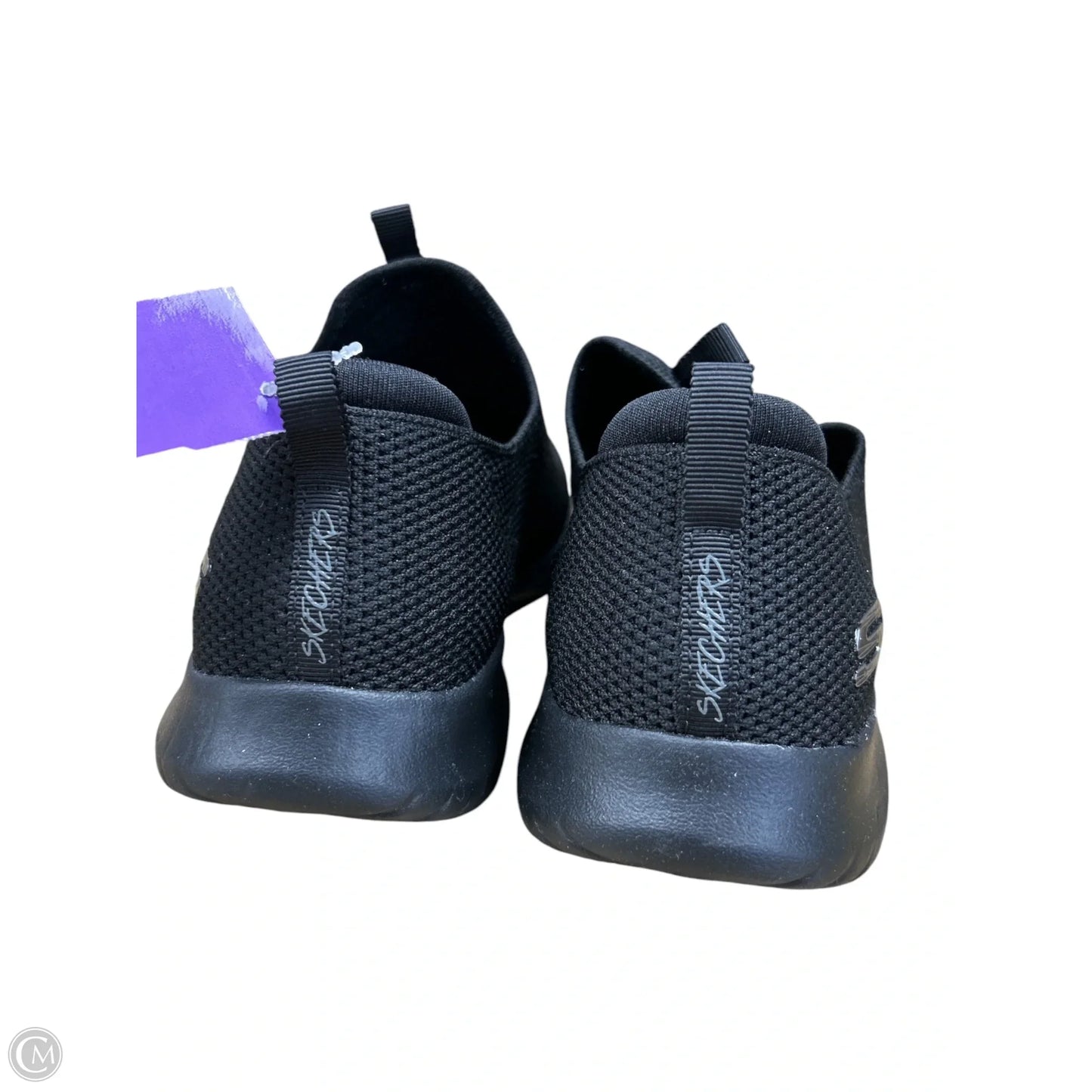 Shoes Athletic By Skechers In Black, Size: 7