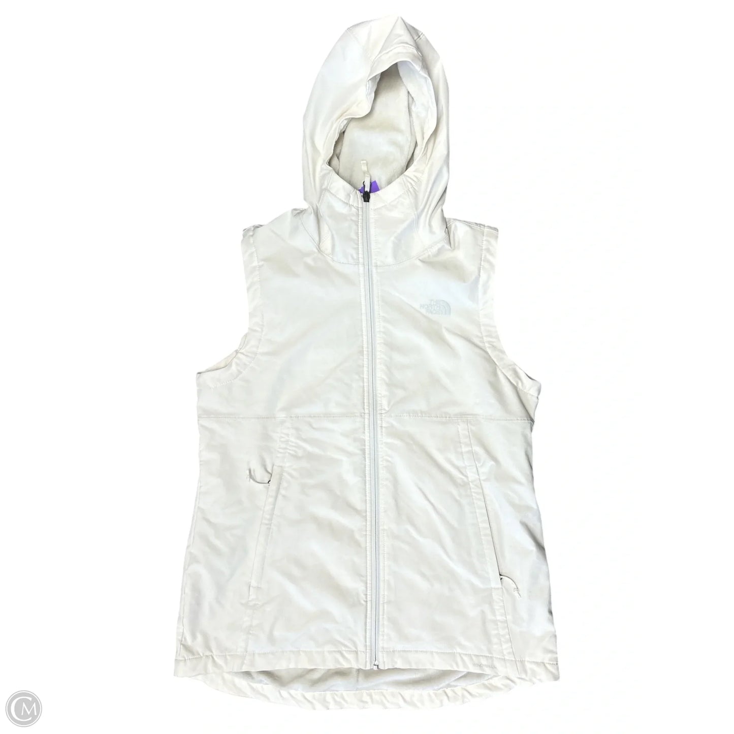 Vest Puffer & Quilted By The North Face In Cream, Size: L