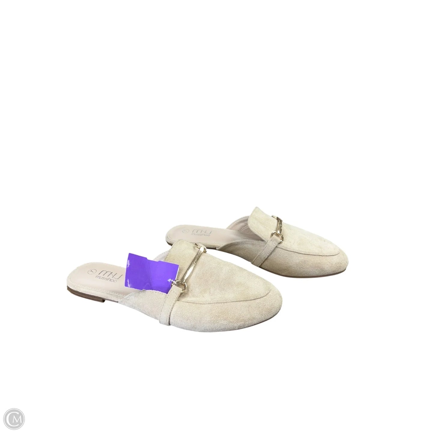 Shoes Flats By Clothes Mentor In Tan, Size: 7