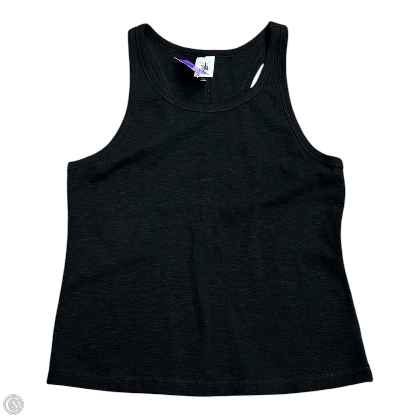 Top Sleeveless Basic By Cabi In Black, Size: L