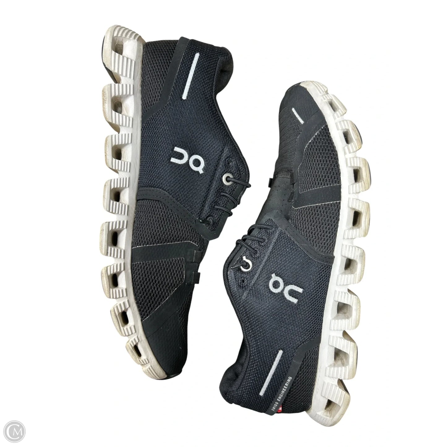 Shoes Athletic By On Cloud In Black, Size: 8