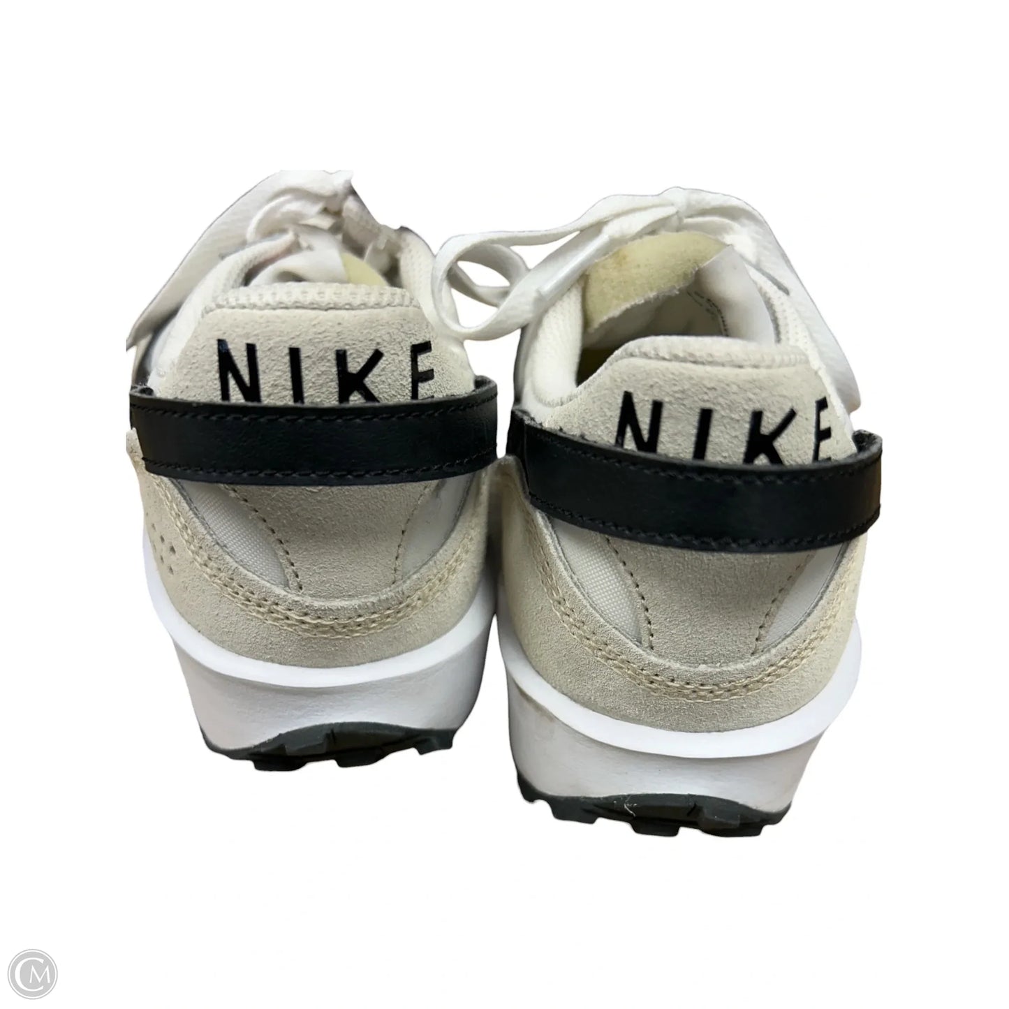 Shoes Sneakers By Nike In Black & Cream, Size: 8.5