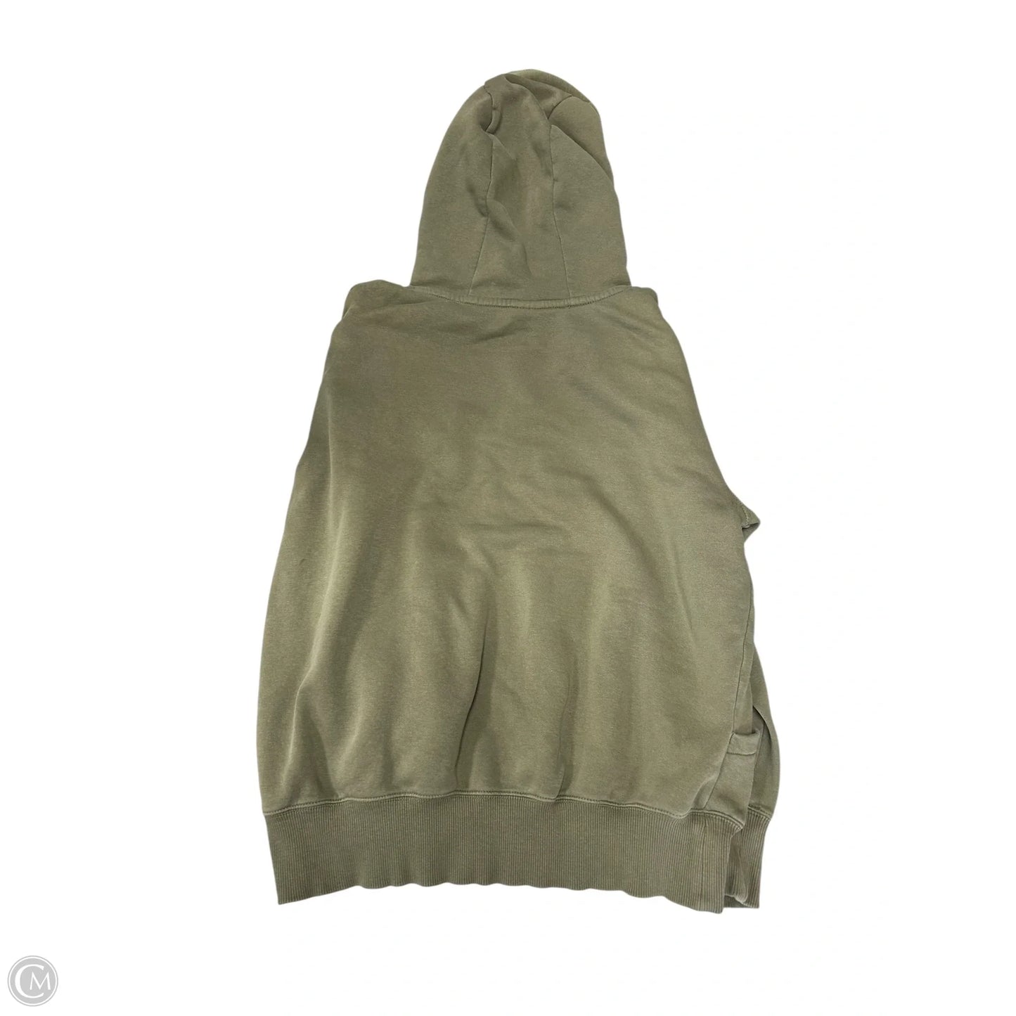 Sweatshirt Hoodie By Nike Apparel In Green, Size: Xs