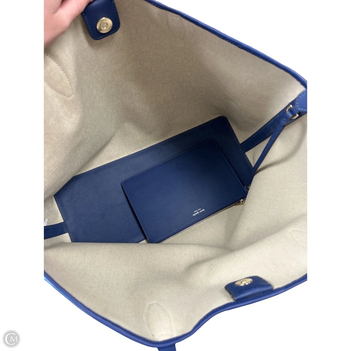 Tote Designer By Kate Spade, Size: Large