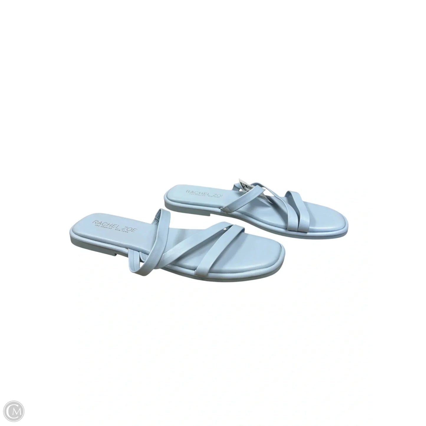 Sandals Flats By Rachel Zoe In Blue, Size: 9