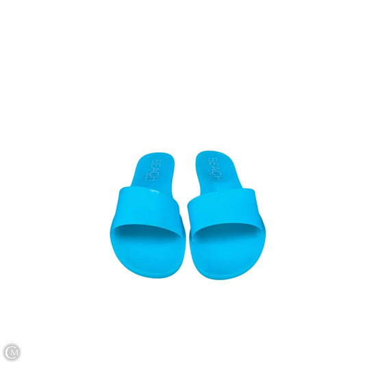 Sandals Flats By Matisse In Blue, Size: 9