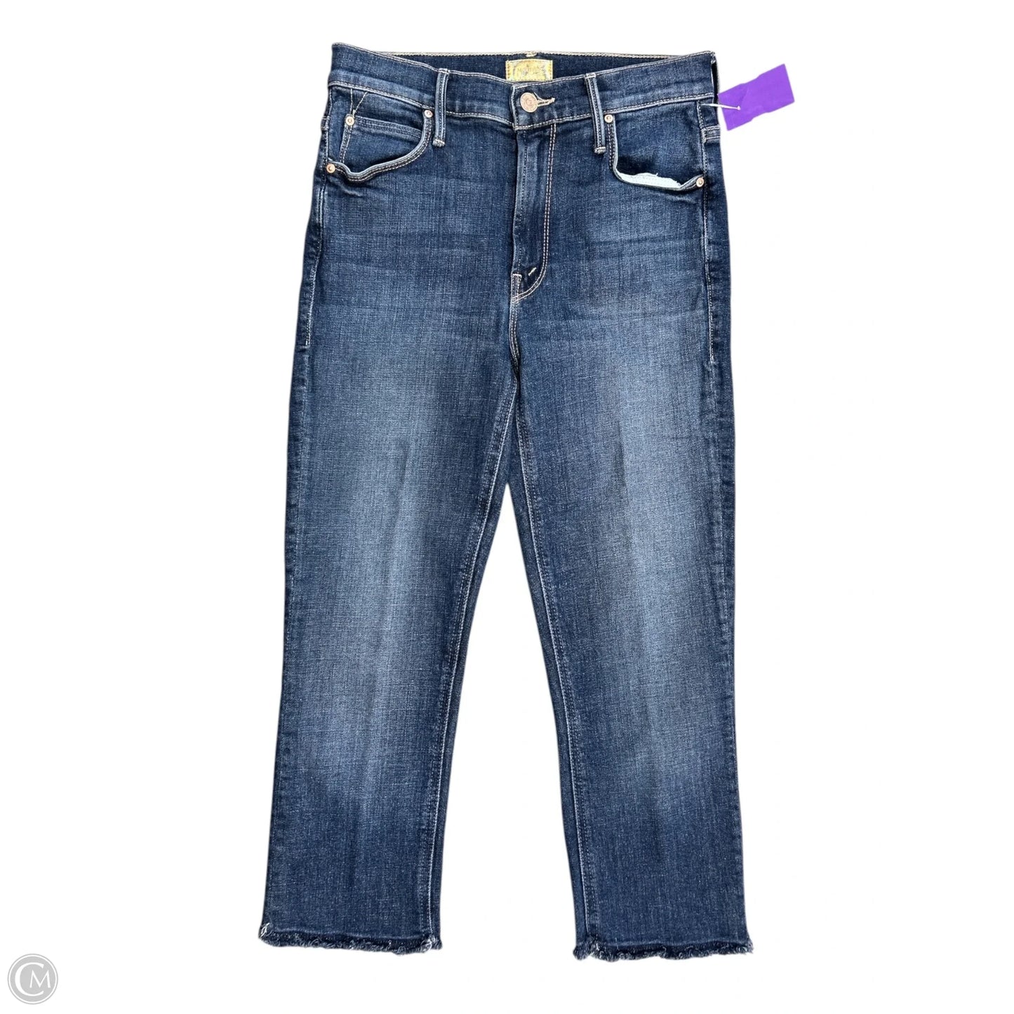 Jeans Skinny By Mother In Blue Denim, Size: 2