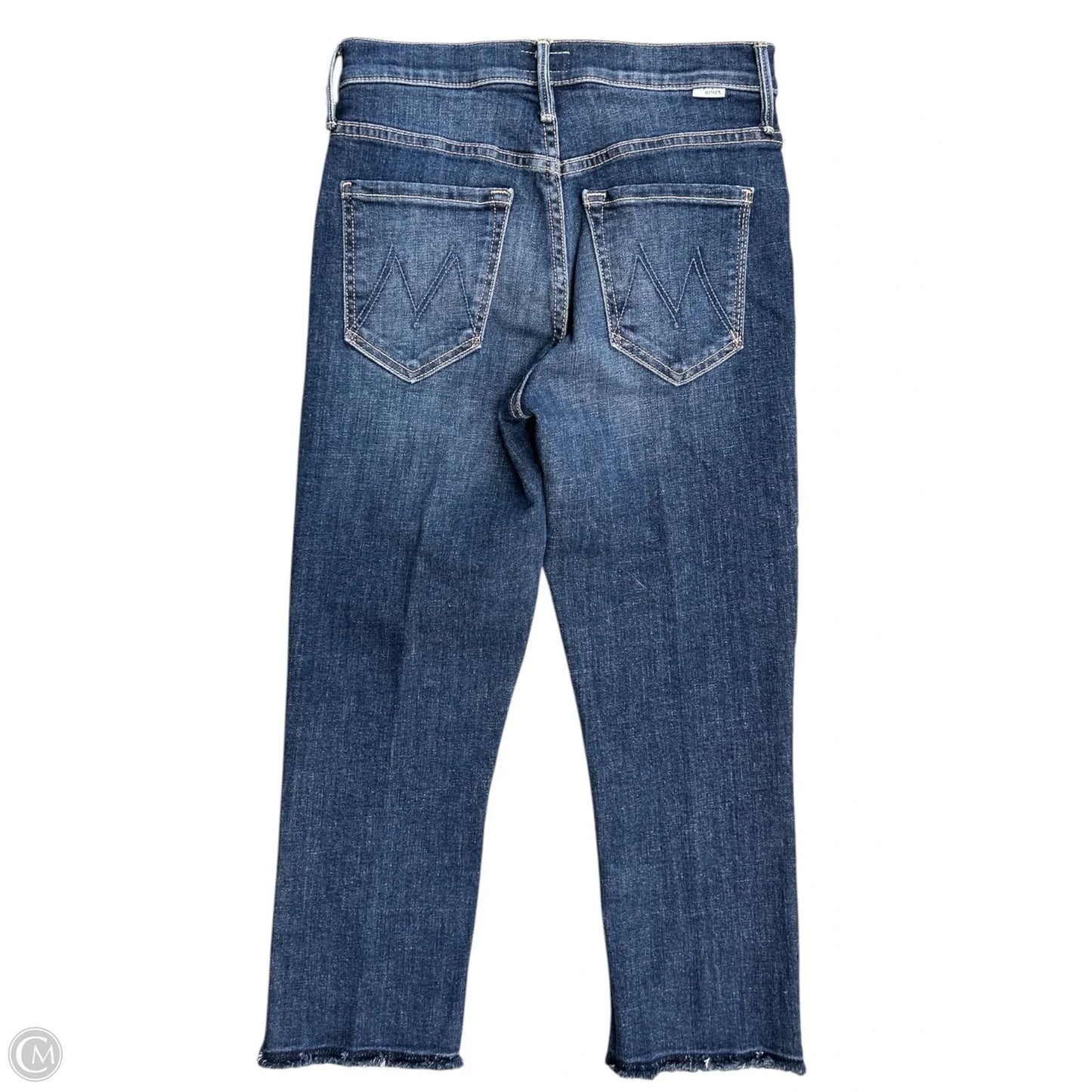 Jeans Skinny By Mother In Blue Denim, Size: 2