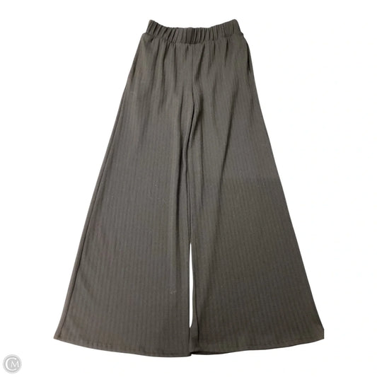 Pants Wide Leg By Gilli In Black, Size: S