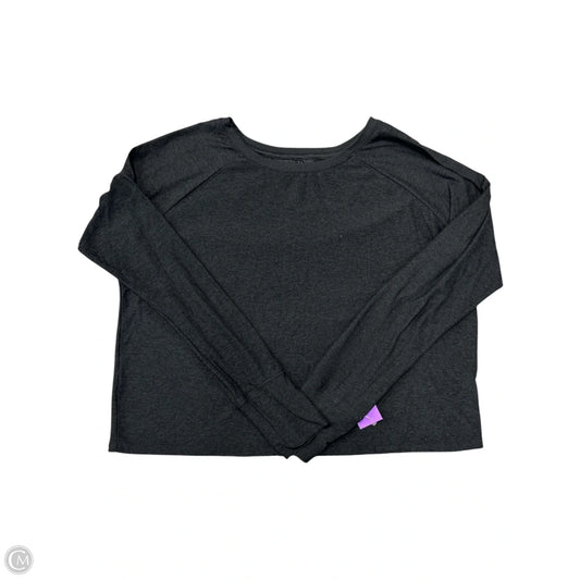Athletic Top Long Sleeve Crewneck By Beyond Yoga In Black, Size: S