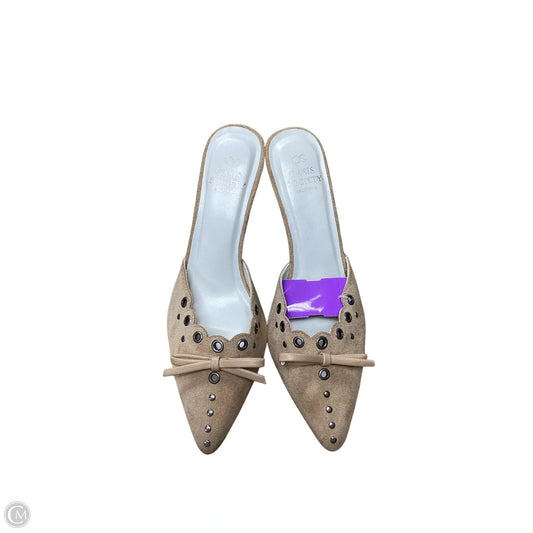 Shoes Heels Stiletto By Oasis Society In Tan, Size: 8