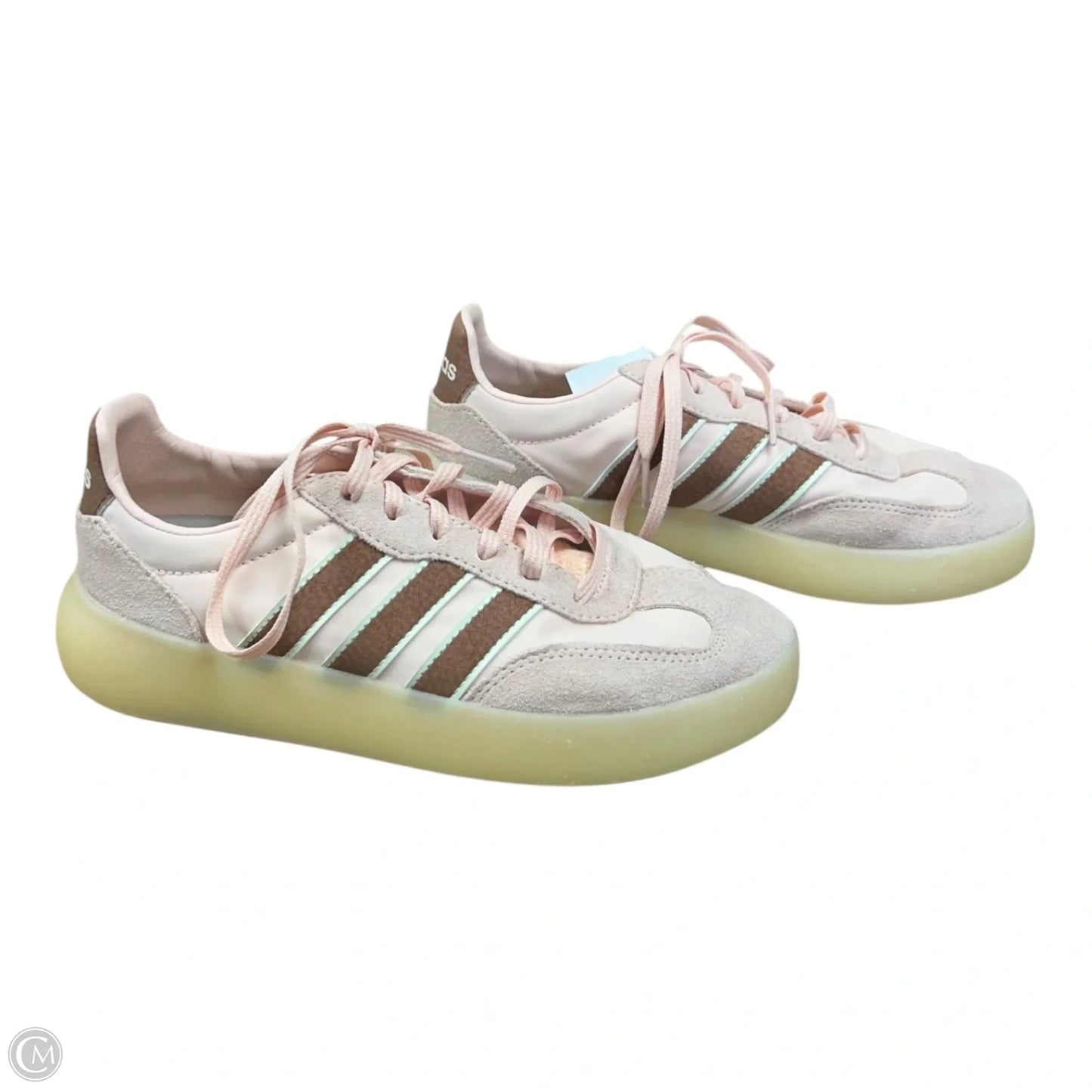 Shoes Sneakers By Adidas In Pink, Size: 6.5